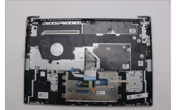 Lenovo 5CB1P48976 C-Cover with keyboard,Hebrew,Cloud Grey,Backlight,Fingerprint