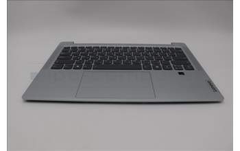 Lenovo 5CB1P48976 C-Cover with keyboard, Hebrew, Cloud Grey, Backlight, Fingerprint, US