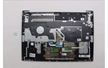 Lenovo 5CB1P48983 C-Cover with keyboard, Portuguese, Cloud Grey, Backlight, FingerPrint, UK