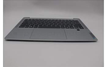 Lenovo 5CB1P48993 C-Cover with keyboard,Slovenian,Cloud Grey,Backlight,FingerPrint