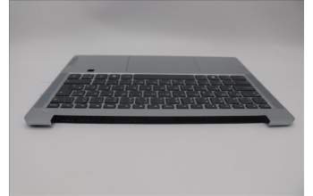 Lenovo 5CB1P48993 C-Cover with keyboard, Slovenian, Cloud Grey, Backlight, FingerPrint, UK