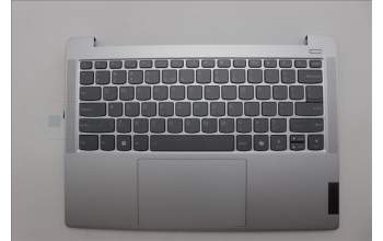 Lenovo 5CB1P49002 C-Cover with keyboard,US English Euro,Cloud Grey,Backlight,Non_Fingerprint