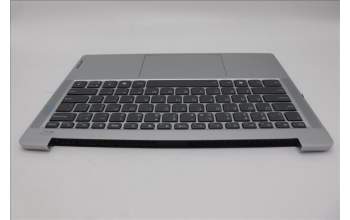 Lenovo 5CB1P49002 C-Cover with keyboard,US English Euro,Cloud Grey,Backlight,Non_Fingerprint