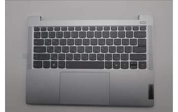 Lenovo 5CB1P49005 C-Cover with keyboard,Russian,Cloud Grey,Backlight,Non_Fingerprint
