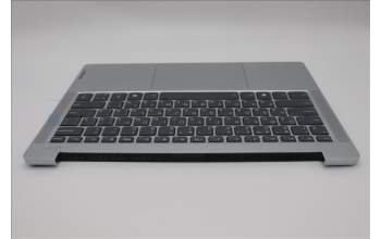 Lenovo 5CB1P49005 C-Cover with keyboard,Russian,Cloud Grey,Backlight,Non_Fingerprint
