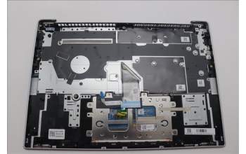 Lenovo 5CB1P49006 C-Cover with keyboard, Arabic, Cloud Grey, Backlight, Non-Fingerprint, US