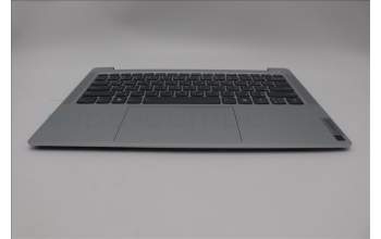 Lenovo 5CB1P49006 C-Cover with keyboard, Arabic, Cloud Grey, Backlight, Non-Fingerprint, US