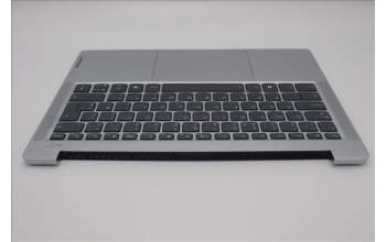Lenovo 5CB1P49010 C-Cover with keyboard,UK English,Cloud Grey,Backlight,Non_Fingerprint