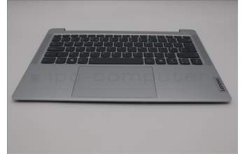 Lenovo 5CB1P49010 C-Cover with keyboard, UK English, Cloud Grey, Backlight, Non-Fingerprint, UK