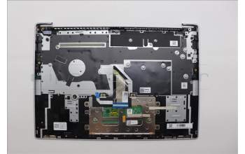 Lenovo 5CB1P49153 C-Cover with keyboard, French, Cloud Grey, Backlight, Non-FingerPrint, US