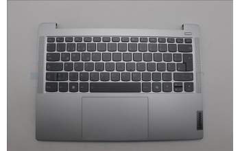 Lenovo 5CB1P49154 C-Cover with keyboard,German,Cloud Grey,Backlight,Non_FingerPrint