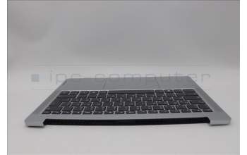 Lenovo 5CB1P49154 C-Cover with keyboard,German,Cloud Grey,Backlight,Non_FingerPrint