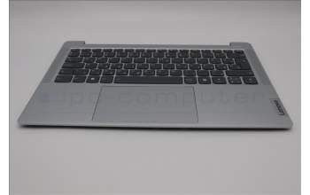 Lenovo 5CB1P49156 C-Cover with keyboard, Hungarian, Cloud Grey, Backlight, Non-Fingerprint, UK