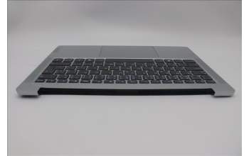 Lenovo 5CB1P49162 C-Cover with keyboard, Czech Slovakian, Cloud Grey, Backlight, Non-FingerPrint, UK