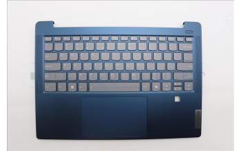 Lenovo 5CB1P49168 C-Cover with keyboard, US English Euro, Abyss Blue, Backlight, FingerPrint, US