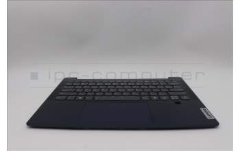Lenovo 5CB1P49168 C-Cover with keyboard, US English Euro, Abyss Blue, Backlight, FingerPrint, US