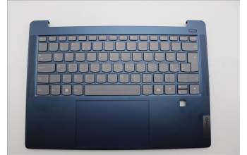 Lenovo 5CB1P49176 C-Cover with keyboard,UK English,Abyss Blue,Backlight,FingerPrint
