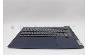 Lenovo 5CB1P49176 C-Cover with keyboard, UK English, Abyss Blue, Backlight, FingerPrint, UK