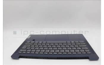 Lenovo 5CB1P49176 C-Cover with keyboard, UK English, Abyss Blue, Backlight, FingerPrint, UK