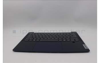 Lenovo 5CB1P49180 C-Cover with keyboard, Portuguese, Abyss Blue, Backlight, FingerPrint
