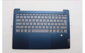 Lenovo 5CB1P49191 C-Cover with keyboard, Switzerland, Abyss Blue, Backlight, FingerPrint, UK