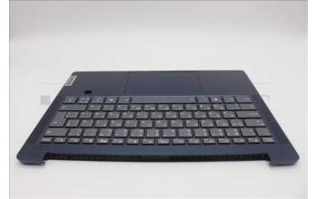Lenovo 5CB1P49192 C-Cover with keyboard, Bulgarian, Abyss Blue, Backlight, FingerPrint, UK