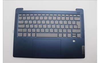 Lenovo 5CB1P49192 C-Cover with keyboard, Bulgarian, Abyss Blue, Backlight, FingerPrint, UK