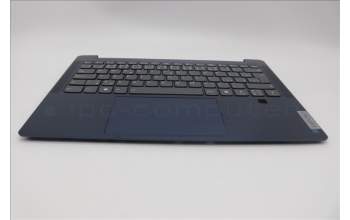 Lenovo 5CB1P49193 C-Cover with keyboard, Czech Slovakian, Abyss Blue, Backlight, Fingerprint, UK