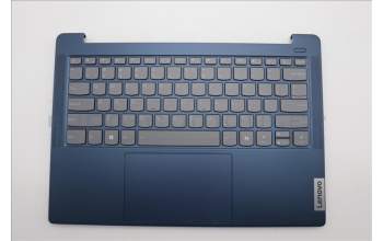 Lenovo 5CB1P49197 C-Cover with keyboard, English, Abyss Blue, Backlight, Non-FingerPrint, US