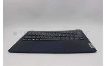 Lenovo 5CB1P49429 C-Cover with keyboard, Portuguese, Abyss Blue, Backlight, Non-FingerPrint, UK