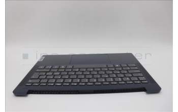 Lenovo 5CB1P49432 C-Cover with keyboard, Nordic, Abyss Blue, Backlight, Non-Fingerprint, UK