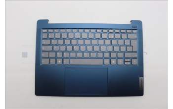 Lenovo 5CB1P49433 C-Cover with keyboard, French, Abyss Blue, Backlight, Non-FingerPrint, US