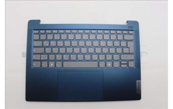 Lenovo 5CB1P49434 C-Cover with keyboard, German, Abyss Blue, Backlight, Non-FingerPrint, UK