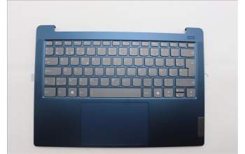 Lenovo 5CB1P49437 C-Cover with keyboard, Belgian, Abyss Blue, Backlight, Non-FingerPrint, UK