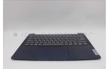 Lenovo 5CB1P49441 C-Cover with keyboard, Bulgarian, Abyss Blue, Backlight, Non-FingerPrint, UK