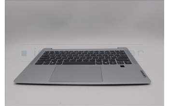 Lenovo 5CB1P49456 C-Cover with keyboard, UK English, Cloud Grey, Non_Backlight, FingerPrint