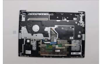 Lenovo 5CB1P49456 C-Cover with keyboard, UK English, Cloud Grey, Non-Backlight, FingerPrint, UK