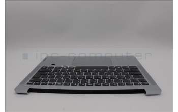 Lenovo 5CB1P49456 C-Cover with keyboard, UK English, Cloud Grey, Non-Backlight, FingerPrint, UK