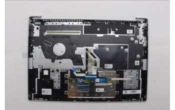 Lenovo 5CB1P49457 C-Cover with keyboard, Italian, Cloud Grey, Non_Backlight, FingerPrint