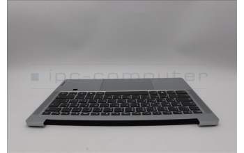 Lenovo 5CB1P49457 C-Cover with keyboard, Italian, Cloud Grey, Non_Backlight, FingerPrint