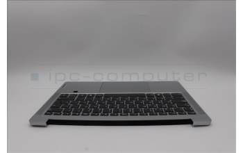 Lenovo 5CB1P49458 C-Cover with keyboard, Spanish, Cloud Grey, Non_Backlight, FingerPrint