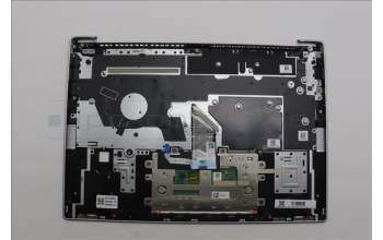 Lenovo 5CB1P49465 C-Cover with keyboard, German, Cloud Grey, Non-Backlight, FingerPrint, UK