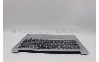 Lenovo 5CB1P49471 C-Cover with keyboard, Switzerland, Cloud Grey, Non_Backlight, FingerPrint