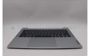 Lenovo 5CB1P49478 C-Cover with keyboard, US English Euro, Cloud Grey, Non_Backlight, Non_FingerPrint