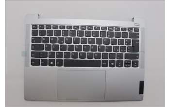 Lenovo 5CB1P49615 C-Cover with keyboard, Italian, Cloud Grey, Non-Backlight, Non-FingerPrint, UK