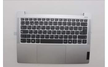 Lenovo 5CB1P49616 C-Cover with keyboard, Spanish, Cloud Grey, Non-Backlight, Non-FingerPrint, UK