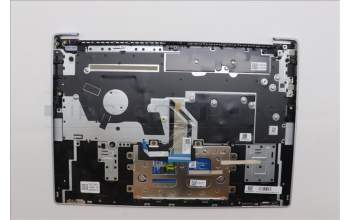 Lenovo 5CB1P49616 C-Cover with keyboard, Spanish, Cloud Grey, Non-Backlight, Non-FingerPrint, UK