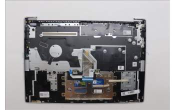 Lenovo 5CB1P49618 C-Cover with keyboard, Portuguese, Cloud Grey, Non_Backlight, Non_FingerPrint