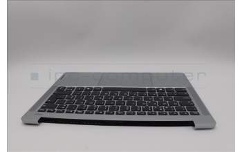 Lenovo 5CB1P49618 C-Cover with keyboard, Portuguese, Cloud Grey, Non_Backlight, Non_FingerPrint