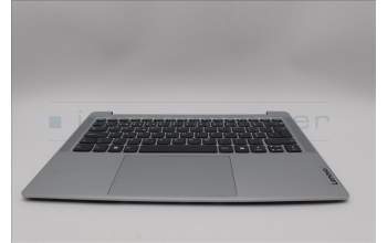 Lenovo 5CB1P49618 C-Cover with keyboard, Portuguese, Cloud Grey, Non-Backlight, Non-FingerPrint, UK